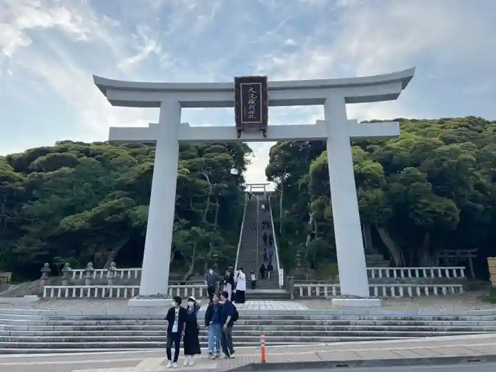 大洗磯前神社(茨城県)