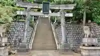 品川神社の鳥居