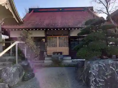 浄徳院の本殿・本堂