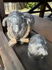 羊神社の本殿