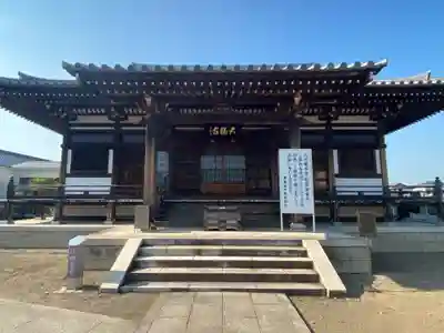 大輪寺の本殿・本堂