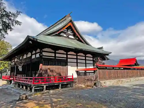 賀茂春日神社(山梨県)