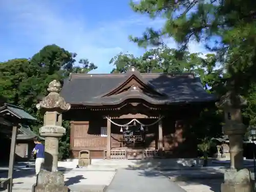 松江神社の本殿