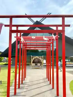 武蔵野坐令和神社(埼玉県)