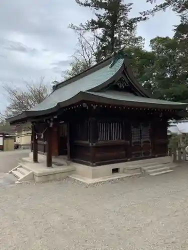 吉備津彦神社の本殿・本堂