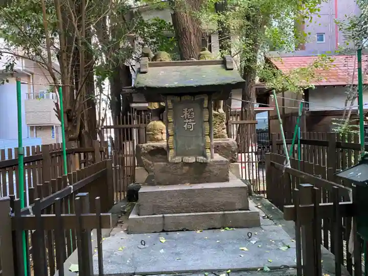 新橋鹽竃神社の末社・摂社
