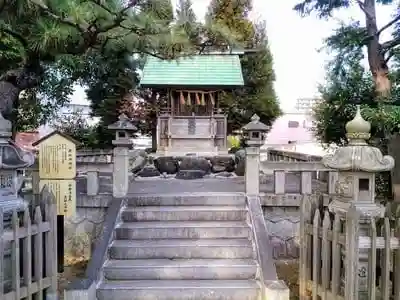 新林神明社の本殿