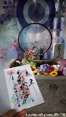 札幌諏訪神社の手水舎