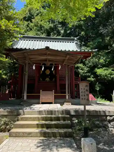 武蔵一宮氷川神社の末社・摂社