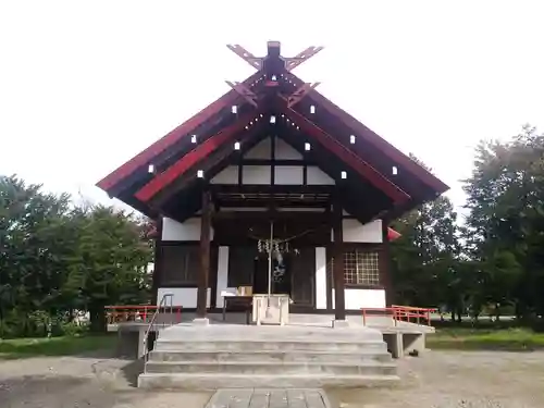 江部乙神社の本殿