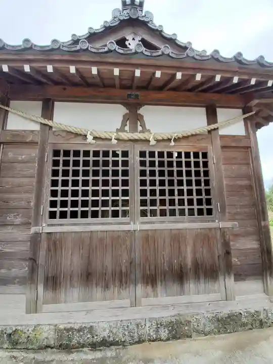 網戸神社のその他建物