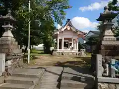 白山社の本殿