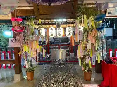 別小江神社の本殿・本堂