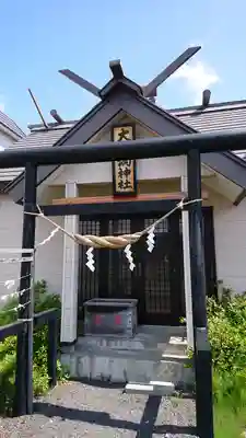大天満神社の本殿・本堂