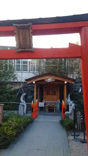 蛇窪神社(東京都)