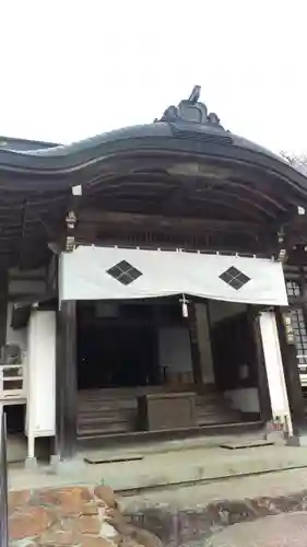 景徳院の本殿・本堂