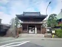 本覚寺の山門・神門
