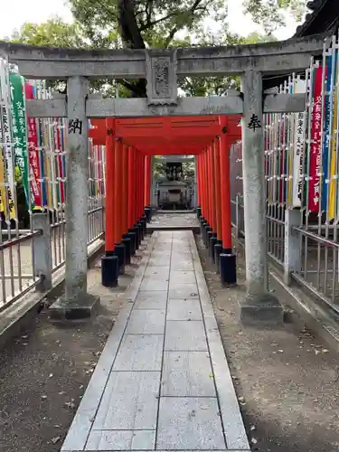 布忍神社の末社