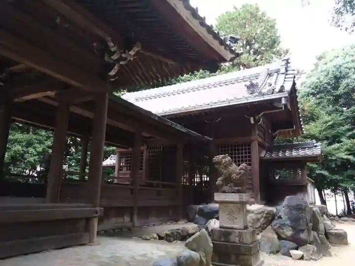 津島神社のその他建物