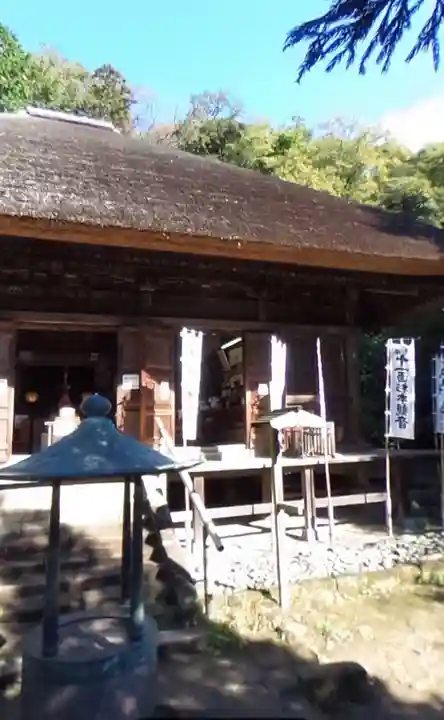 杉本寺の本殿・本堂