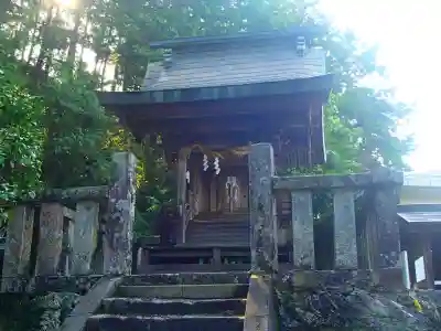 宝見神社の本殿・本堂