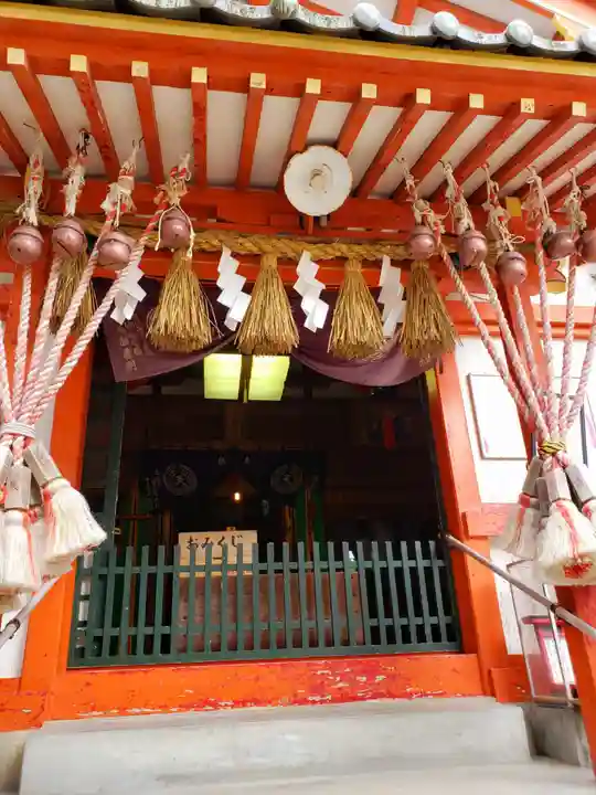 天開稲荷社の本殿・本堂