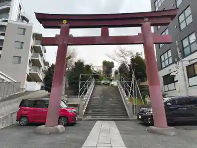 白金氷川神社(東京都)