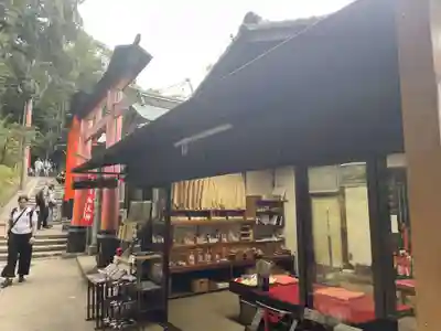 明竹稲荷宮　腰神不動神社(京都府)