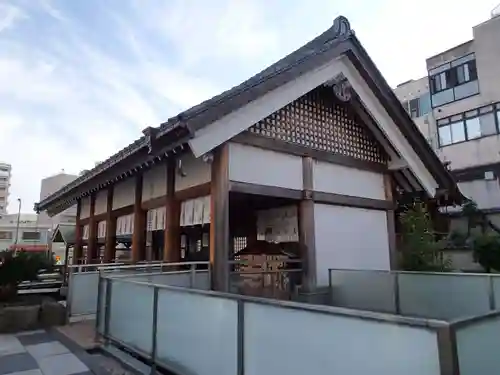 柴田神社の本殿