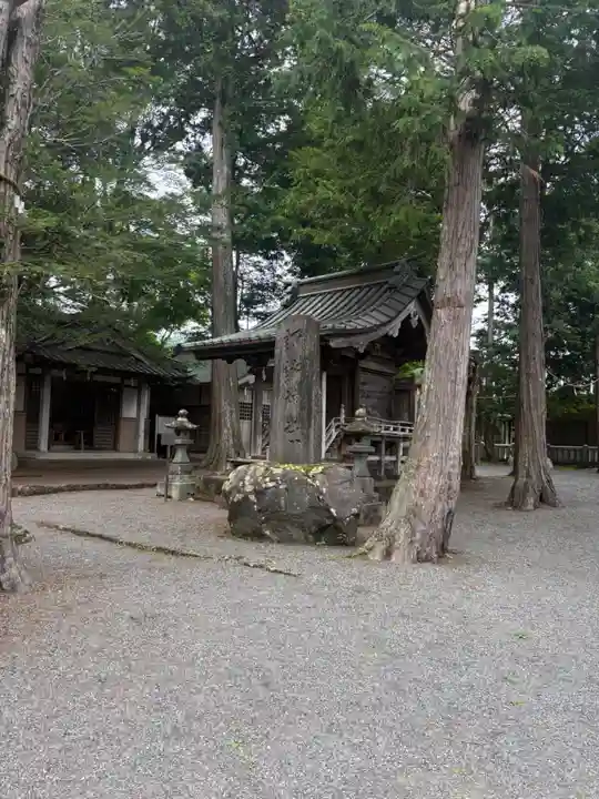 淺間神社(忍野八海)(山梨県)