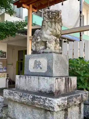 深川神明宮の狛犬