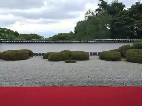 正伝護国禅寺(正伝寺･正傳寺)の庭園