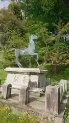 大野神社の狛犬