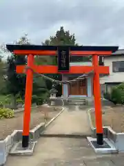 白山神社の鳥居