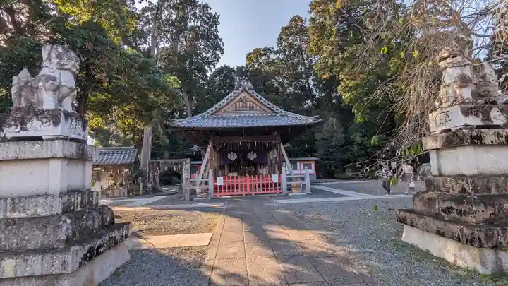 稗田野神社(薭田野神社)(京都府)