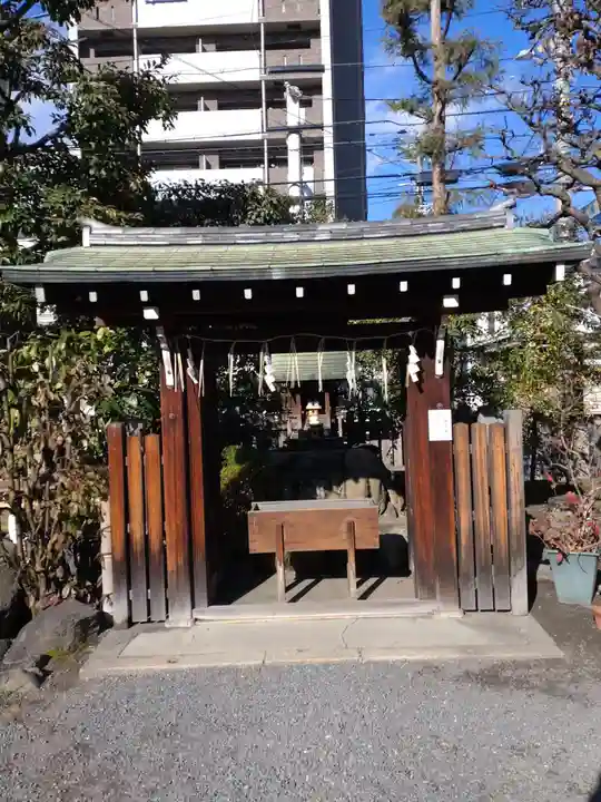 元祇園梛神社・隼神社(京都府)