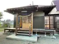 橋姫神社の本殿・本堂