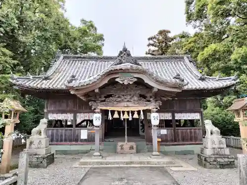 大御和神社の本殿・本堂