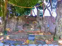 白山社(羽黒南郷)の末社・摂社