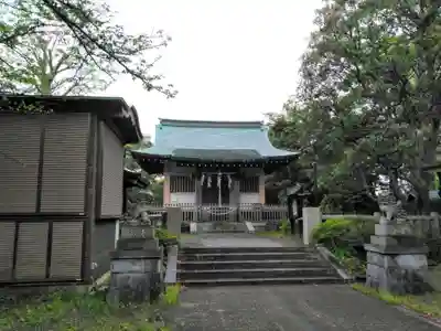 野庭神明社(神奈川県)