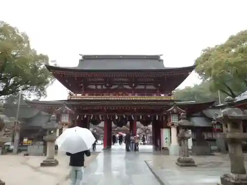 太宰府天満宮の山門・神門