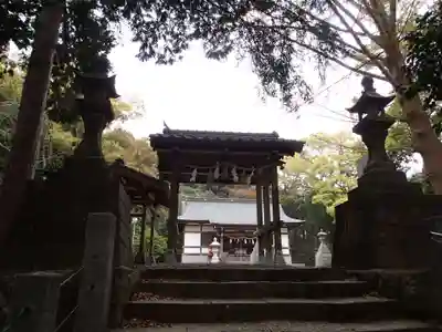住吉神社の山門・神門