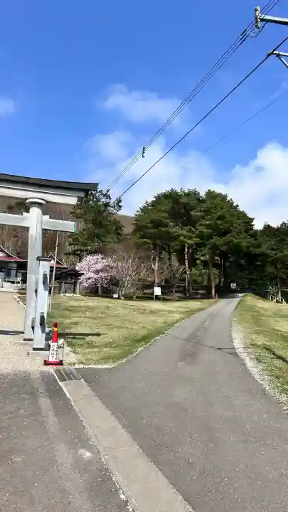 石崎地主海神社(北海道)