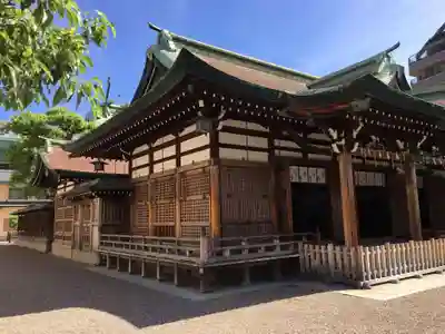 今宮戎神社の本殿・本堂