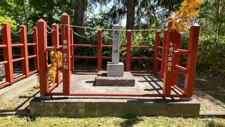 観音台神社の本殿・本堂