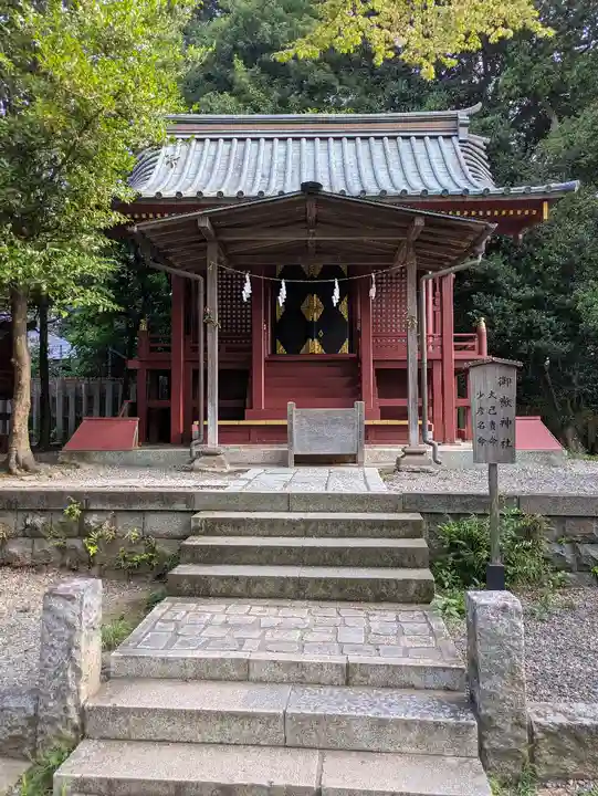 武蔵一宮氷川神社(埼玉県)