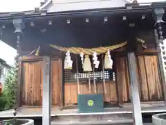 北草加氷川神社の本殿