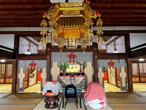 禅昌寺の本殿・本堂