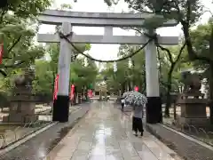 湊川神社の鳥居