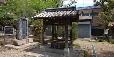 香取神社の手水舎